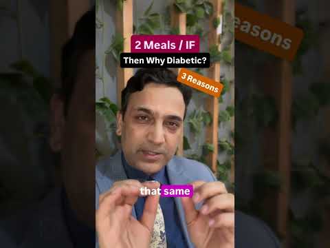 Thumbnail for 2 Meals / IF Then Why Diabetic #diabetes #intermittentfasting #2meals #health by Freedom from Diabetes