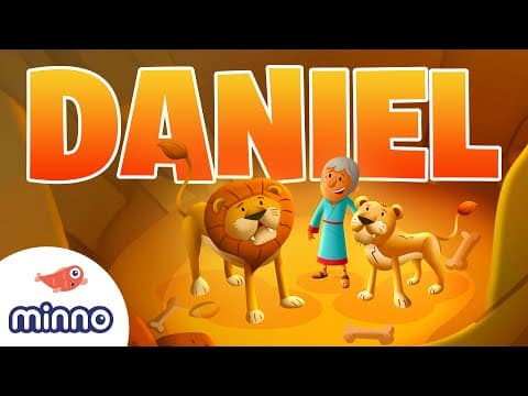 Thumbnail for The Story of Daniel and the Lions' Den | Bible Stories for Kids by Minno - Bible Stories for Kids