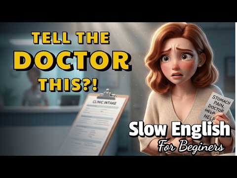 Thumbnail for Speak Fluently at the Doctor | Easy English Listening Practice (A2 Level) by Emily Daily English