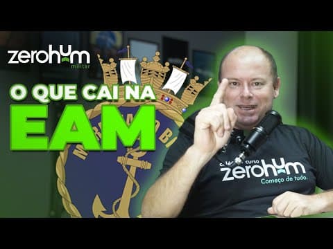 Thumbnail for Quais são os assuntos que mais caem na EAM? by Leonardo Chucrute