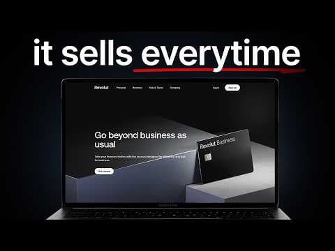 Thumbnail for The Psychology of Premium Websites by Sam Crawford | Web Design Expert