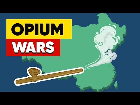 Thumbnail for Opium Wars: Great Britain vs China - Animated History by History on Maps