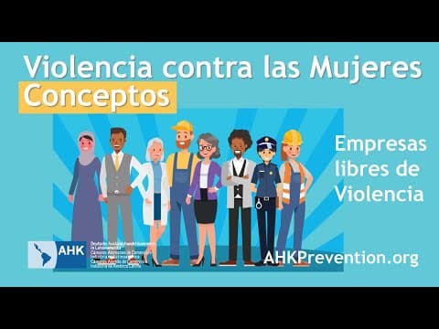 Thumbnail for Violencia contra las Mujeres - Conceptos by AHKPrevention