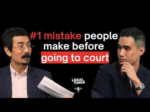 Thumbnail for The Hidden Costs of Suing Someone in Singapore by Legal Tings
