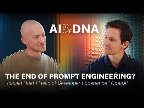 Thumbnail for "Just Ask Codex": Inside OpenAI's Own Working Culture | Romain Huet, OpenAI by Christoph Magnussen