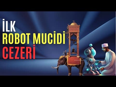 Thumbnail for Müslüman Bilim Adamları || İlk Robotun Mucidi | Cezeri #10 by MEB Din Öğretimi GM