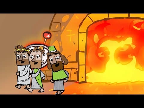Thumbnail for The Fiery Furnace by Saddleback Kids