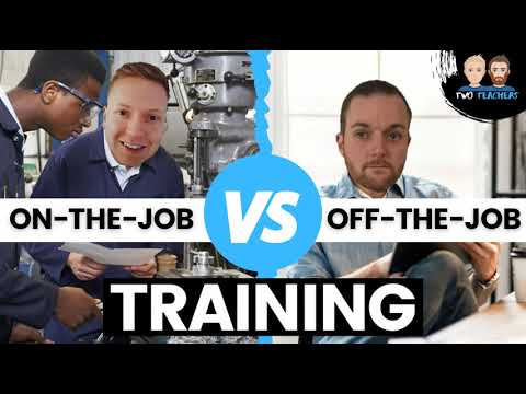Thumbnail for On-the-job vs Off-the-job Training Explained by Two Teachers