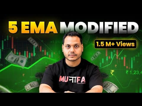 Thumbnail for 5 EMA The only Trading Strategy You Need 5 EMA| English Subtitle by POWER OF STOCKS
