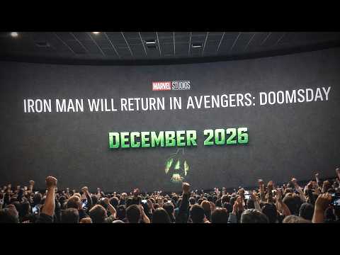 Thumbnail for Iron Man Will Return | Marvel's Avengers: Doomsday 2026 Movie by Buzzbeam
