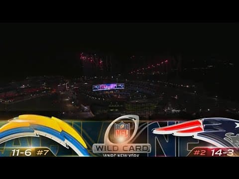 Thumbnail for Chargers vs Patriots NBC Sunday Night Football Intro/Theme | 2026 NFL Playoffs  by All sports Highlights