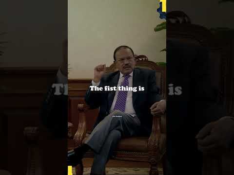 Thumbnail for Decision-making power: Ajit Doval James Bond of INDIA 🔥 by The Disciplined