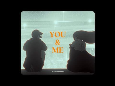 Thumbnail for In Another Life Maybe It was You & Me by State Of Poet