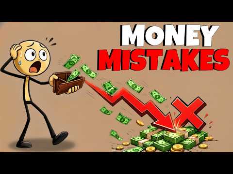 Thumbnail for 10 Financial Mistakes That Keep You Poor  (Stop Doing This) by Finance In Sticks