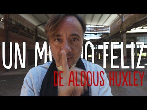 Thumbnail for 🟡 Un mundo feliz, de Aldous Huxley - Análisis - Club de los lectores muermos by Fabián C. Barrio