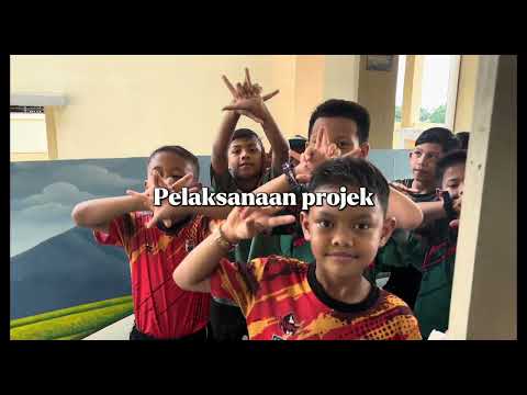 Thumbnail for LAPORAN PROJEK INTERNSHIP (MURAL INTERAKTIF STEM X BAHASA MELAYU ) by BM4 - Nur Alis Aireen