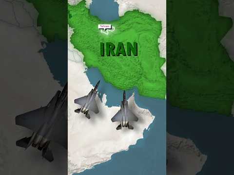 Thumbnail for Iran in War #shorts #iran #maps by HUH Industry