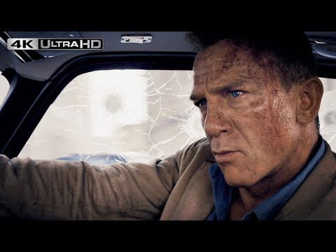 Thumbnail for No Time To Die 4K HDR | Car Chase - Bullet Proof Aston Martin DB5 by Apex Clips