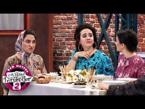 Thumbnail for Çok Güzel Hareketler 2 | Birbirimizi Yemekteyiz (9.Bölüm) by Çok Güzel Hareketler