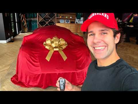 Thumbnail for I bought my dream hyper car by David Dobrik