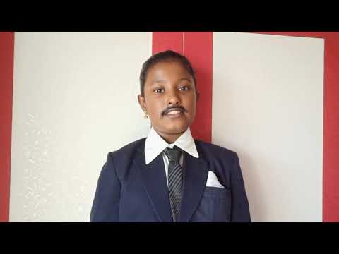 Thumbnail for Declamation on Martin Luther King's famous speech "I have a dream" performed by Nivedita Nair by Rashmi Nair
