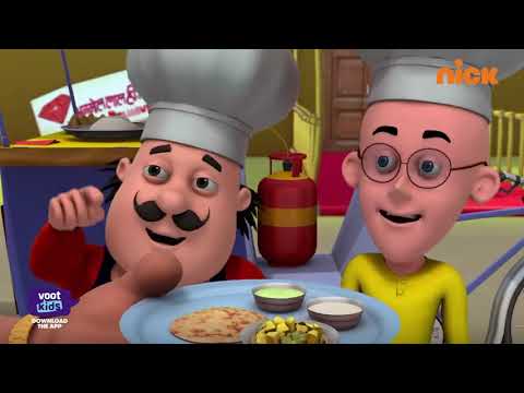 Thumbnail for Motu Patlu | मोटू पतलू S5 | Meals On Wheel | Episode 168 Part 1 | Voot Kids by JioHotstar Kids