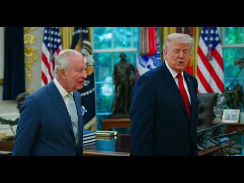 Thumbnail for President Trump and the First Lady Welcome King Charles III and Queen Camilla for State Visit by The White House