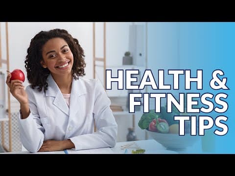 Thumbnail for Health and fitness tips (in English) | Short Video | OPTIFAST UK by Optifast UK