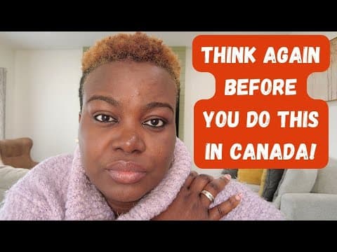 Thumbnail for SEEKING ASYLUM in CANADA | Is it really WORTH IT? by MARINA ESIRI
