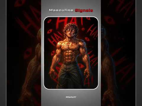 Thumbnail for “3 Masculine Signals That Command Respect 💀🔥” by CLARITYXY