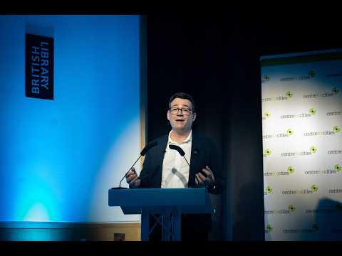 Thumbnail for Mayor Andy Burnham keynote speech - Manchesterism rising from devolution | Centre for Cities by Centre For Cities
