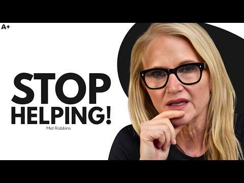 Thumbnail for The Shocking Cost Of Helping Others! | Mel Robbins by A plus