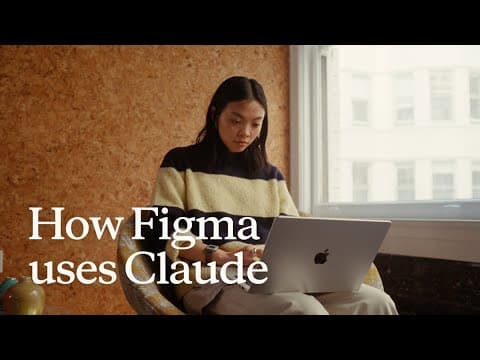 Thumbnail for How Figma Make uses Claude to turn prompts into prototypes by Claude