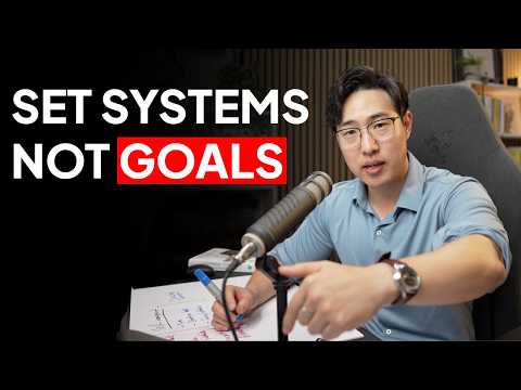 Thumbnail for How to Build Systems to Actually Achieve Your Goals by Justin Sung