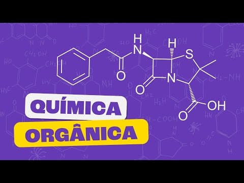 Thumbnail for QUÍMICA ORGÂNICA | Comece aqui by Toda Matéria