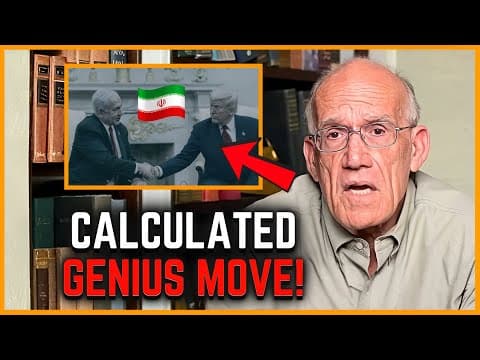 Thumbnail for Victor Davis Hanson: "Trump is Playing A Much Bigger Game Than You Think..." by Rabbi Pinchas Taylor