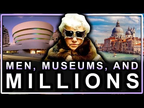 Thumbnail for Peggy Guggenheim: The Ultimate "Girlboss" of The Gilded Age by Old Money Allure