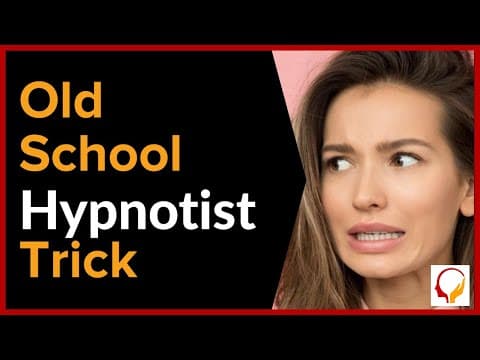 Thumbnail for Learn Hypnosis--Postural Sway Test by BestHypnosisTraining.com