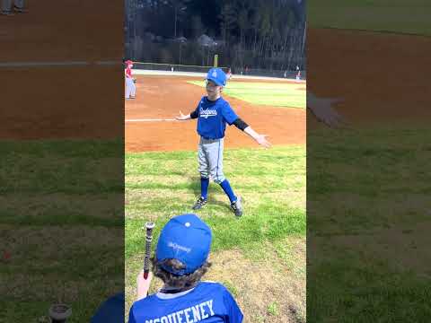 Thumbnail for This little leaguer gives the speech of a lifetime (🎥: roknowswrestling/TikTok) by MLB