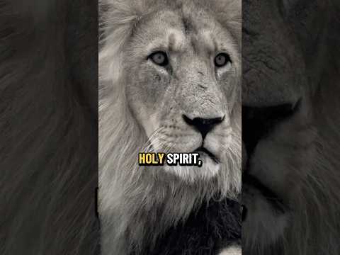 Thumbnail for Holy Spirit A amazing prayer!#inchristalone #lion #godisgood #motivation #holyspirit #fyp #lion #fy by Anthony_Warrior_of_God