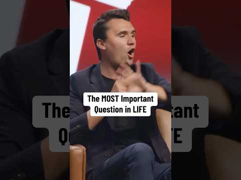 Thumbnail for Charlie Reveals Life’s Greatest Question by Kirk Clips HQ