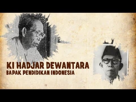 Thumbnail for Mengenal Ki Hadjar Dewantara, Bapak Pendidikan Indonesia by KOMPASTV