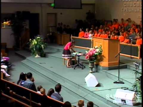 Thumbnail for Сценка из детского лагеря-Библия by Salvation Baptist Church
