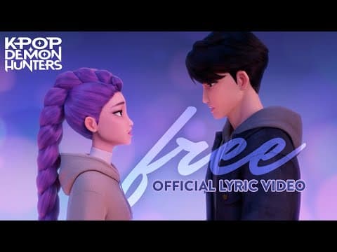 Thumbnail for "Free" | Official Lyric Video | Sony Animation by Sony Pictures Animation