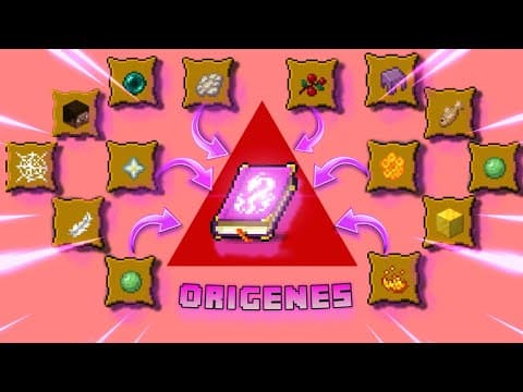 Thumbnail for ORIGINS ADDON📚|EXPLICADO|MINECRAFT BEDROCK|PE 1.19.30✅ by Aivax