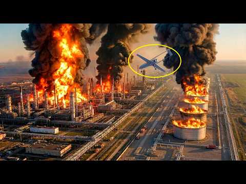 Thumbnail for Ukraine Waited for Russia’s Oil Price Peak - Then Blew Up Russia’s Largest Oil Refinery by Military Observers