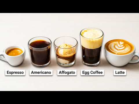 Thumbnail for All Coffees Explained by FooDiscover