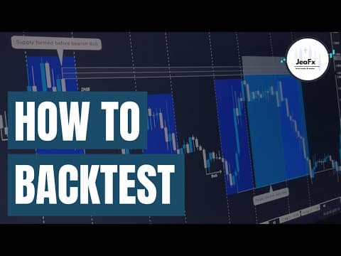 Thumbnail for How To Backtest: The Beginners Guide (Improve Your Trading) - JeaFx by JeaFx