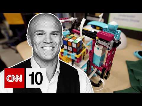Thumbnail for This LEGO robotics competition is building future engineers one brick at a time | February 19, 2026 by CNN 10