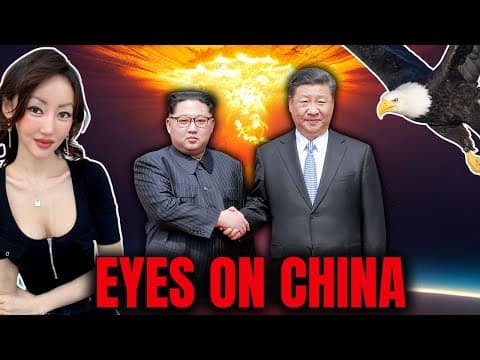 Thumbnail for America is a Beacon of Light to the World 🕯 by Voice of North Korea by Yeonmi Park